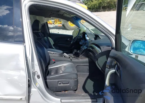 2007 Acura Mdx Technology Package z USA, uszkodzony, nr VIN 2HNYD28307H516425